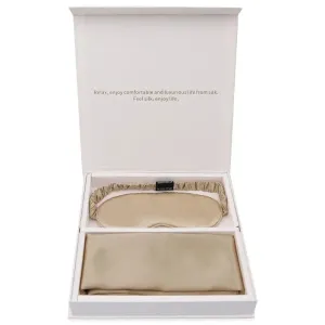 Mulberry Silk Sleeping Mask Gift Set