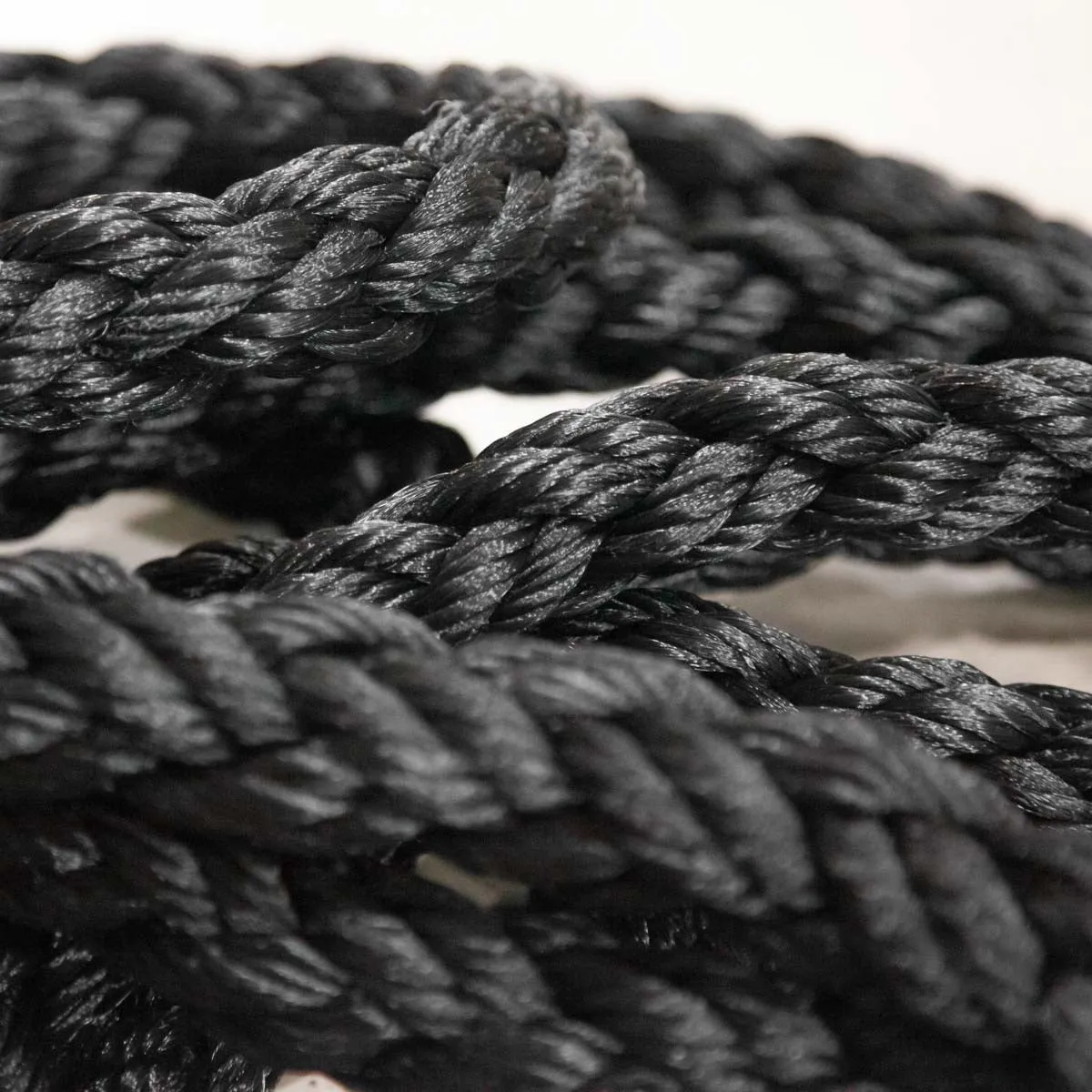 1 1/2" 8 Strand Polypropylene - Black