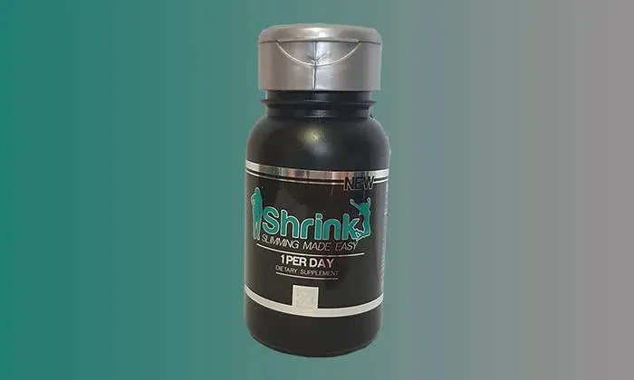 1 x Bottle of The Shrink Slimming Tablet Incl Delivery