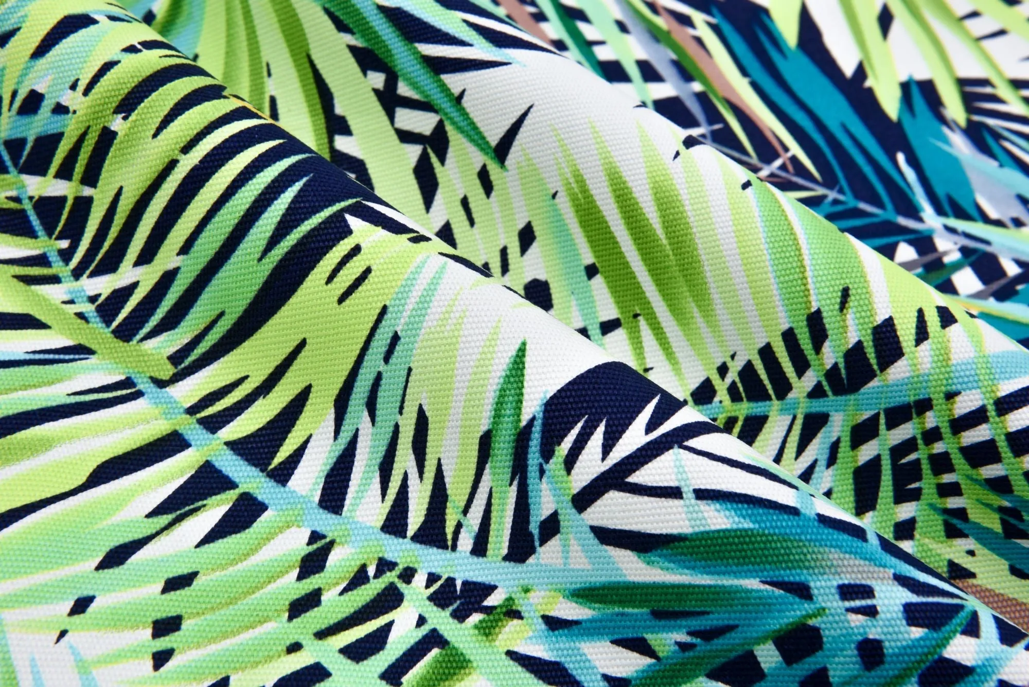 100% Cotton Half Panama Printed Fabric / Canvas printed Fabric /  Multicolor Tropical Digital Print  Fabric