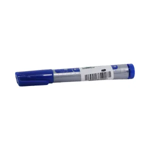 11540-UML5 DOLLAR MARKER PARMAMNENT BLUE 1PC (CHISEL TIP)