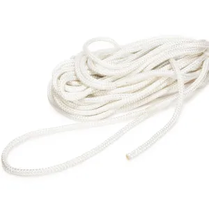 1/2" x 20' Double Braid Polyester Dock Lines - 4 Pack