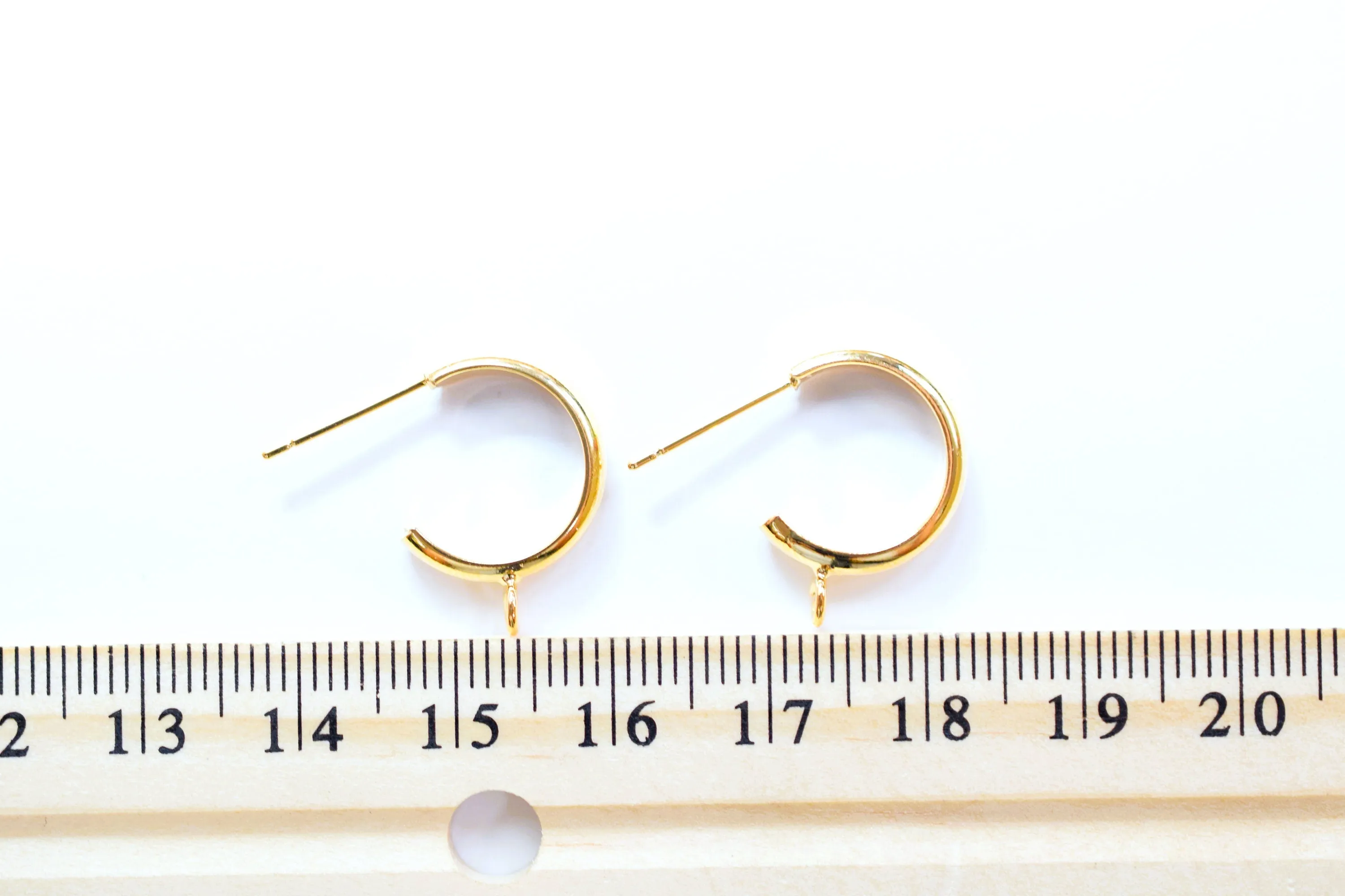 18K Gold Filled Look, EP Leverback Hook Earring Findings Plain and with Clear Zircon High quality Zircon For Jewelry supplier and wholesale