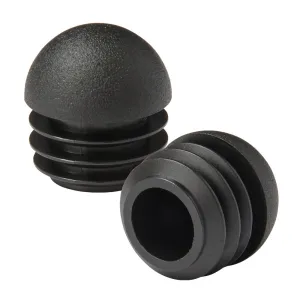 20mm Diameter Domed Plastic End Cap