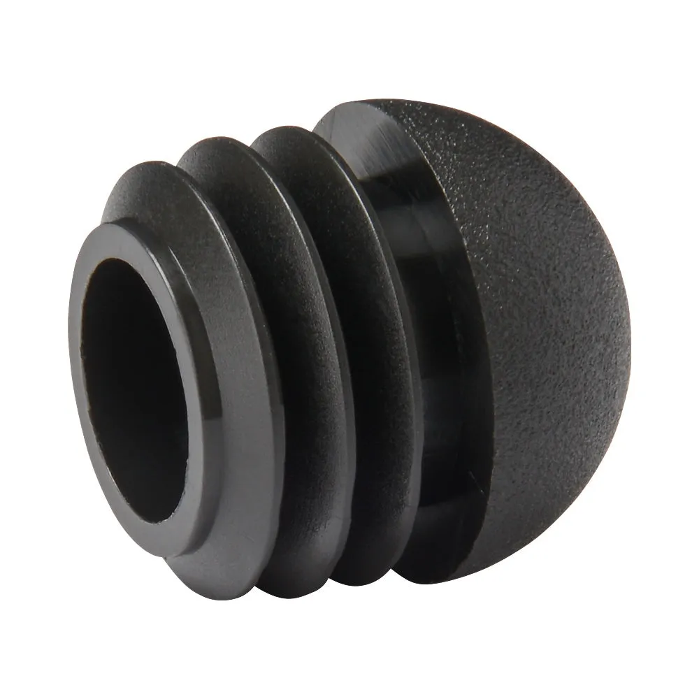 20mm Diameter Domed Plastic End Cap