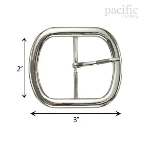 2" Metal Buckle : 160241