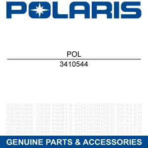 3410544 Polaris FAN-GENERATOR,COOLING,2.5K P2500iEBT