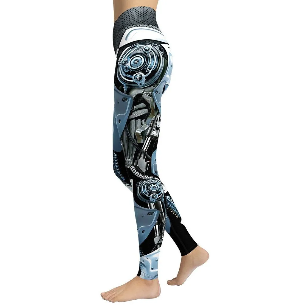 3D Robotic Yoga Leggings