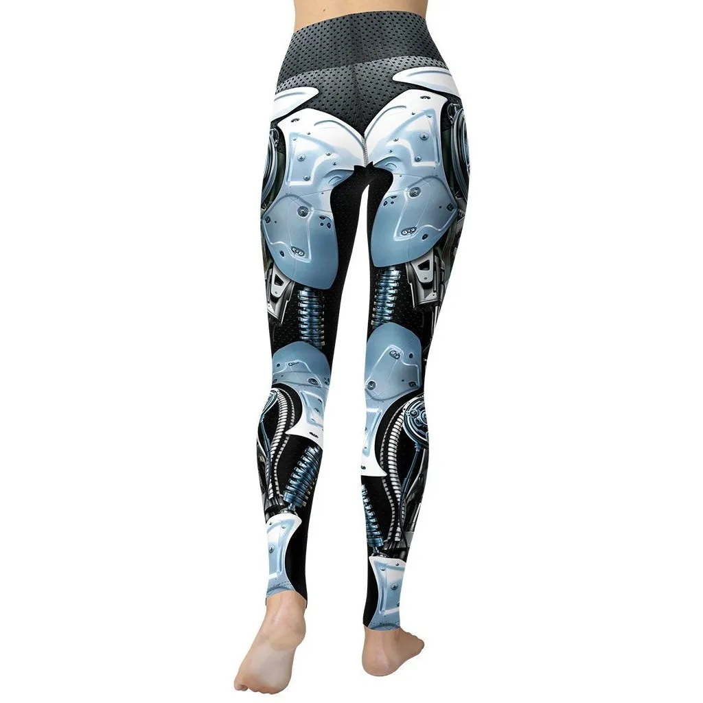 3D Robotic Yoga Leggings