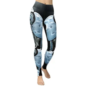 3D Robotic Yoga Leggings