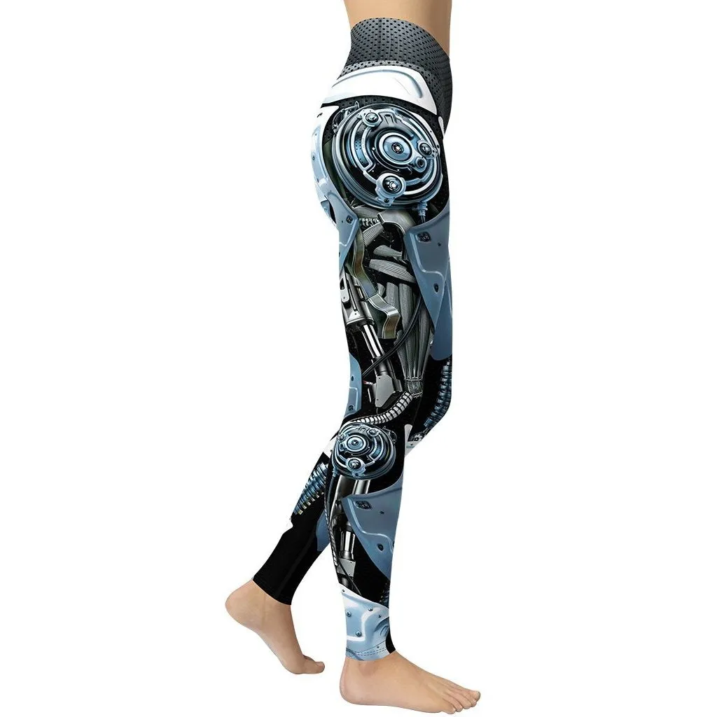 3D Robotic Yoga Leggings