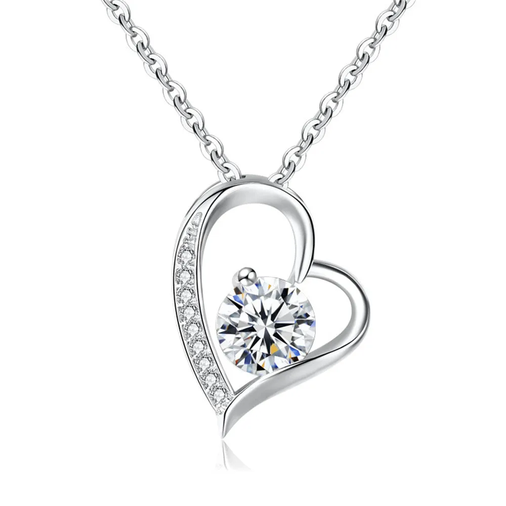 680. Zirconia Necklace Gift