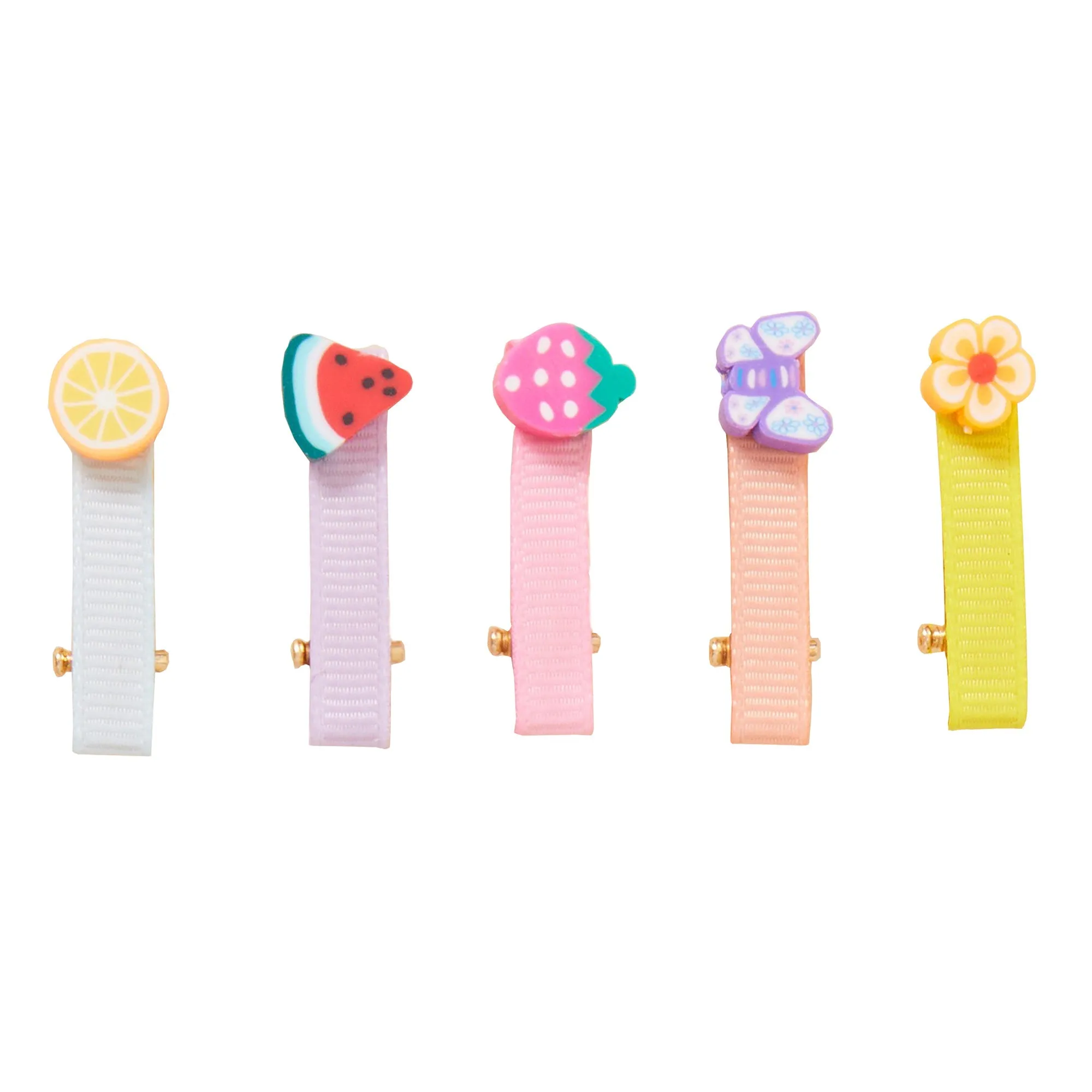 Accessorize London Girl's Fruit Salon Clips