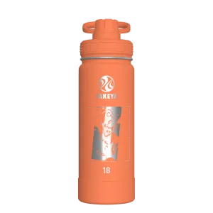 Actives Water Bottle With Spout Lid - customized