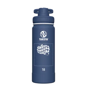 Actives Water Bottle With Spout Lid - customized