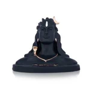 Adiyogi Idol - 3 x 3.5 Inches | Resin Mahadev Statue/ Lord Shiva Statue for Home