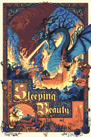 Optimized English title: Exquisite Sleeping Beauty Variant by Alex Hovey