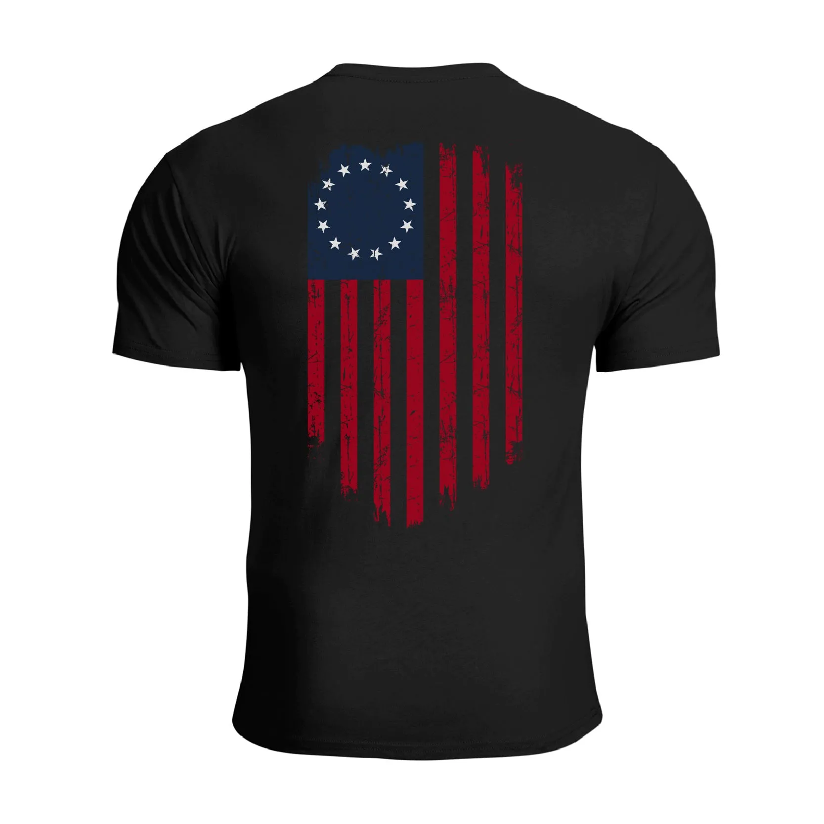 AMERICA SINCE 1776 FLAG GRAPHIC TEE