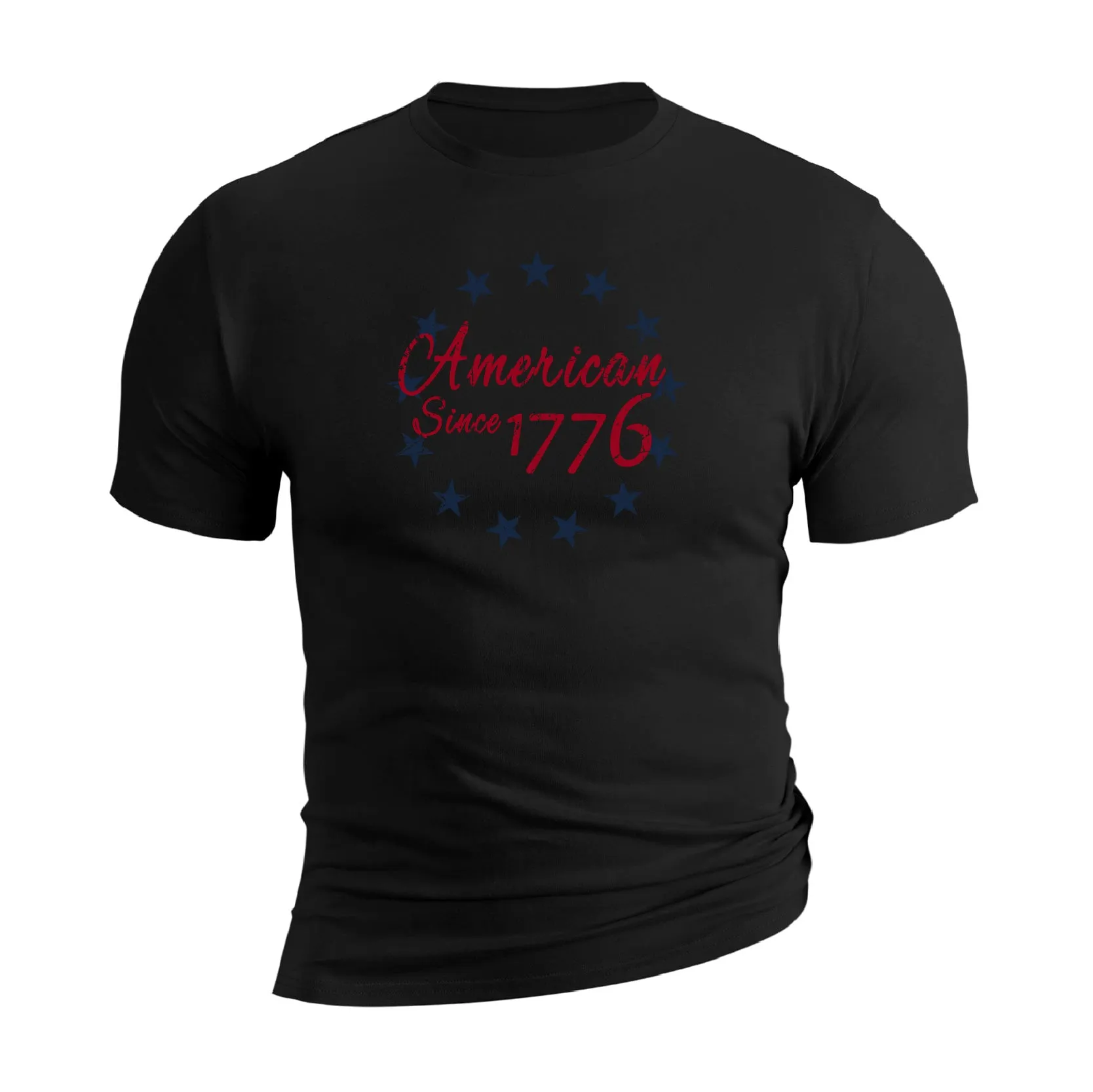 AMERICA SINCE 1776 FLAG GRAPHIC TEE