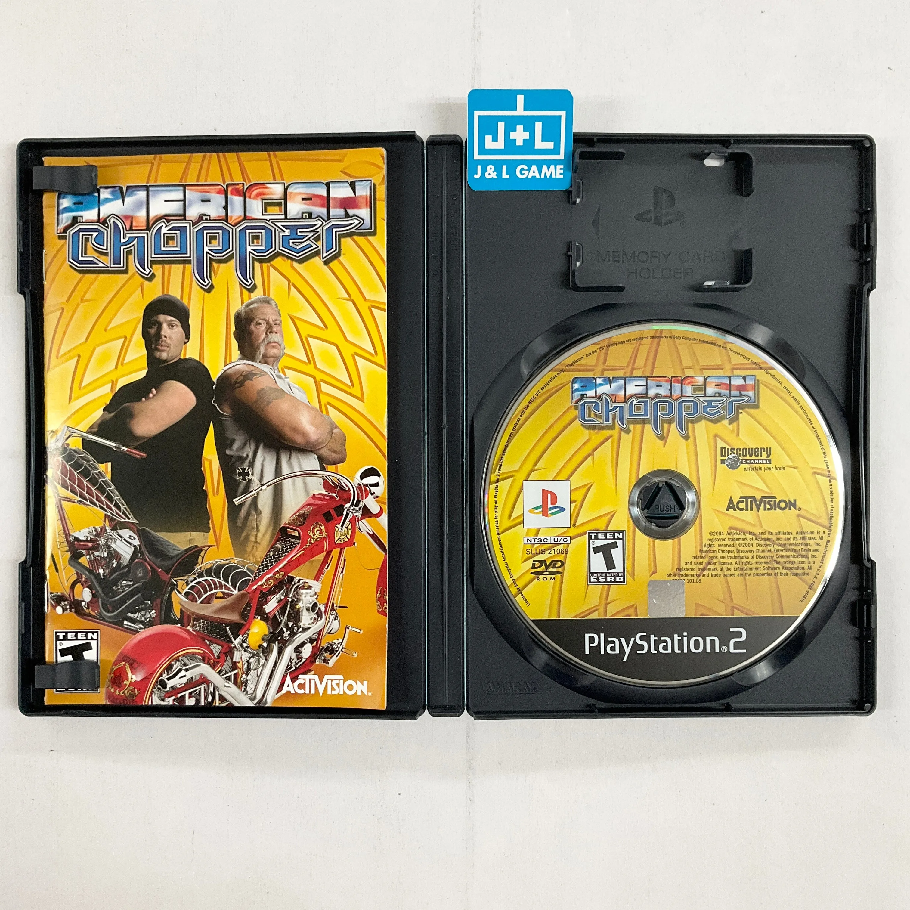 American Chopper - (PS2) PlayStation 2 [Pre-Owned]