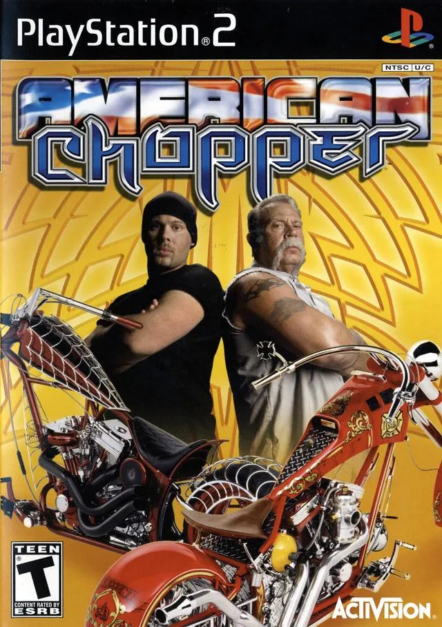 American Chopper - (PS2) PlayStation 2 [Pre-Owned]