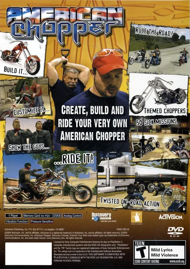 American Chopper - (PS2) PlayStation 2 [Pre-Owned]