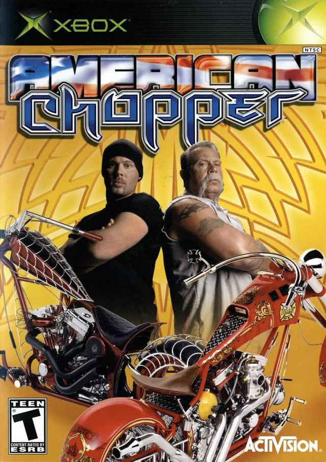 American Chopper - (XB) Xbox