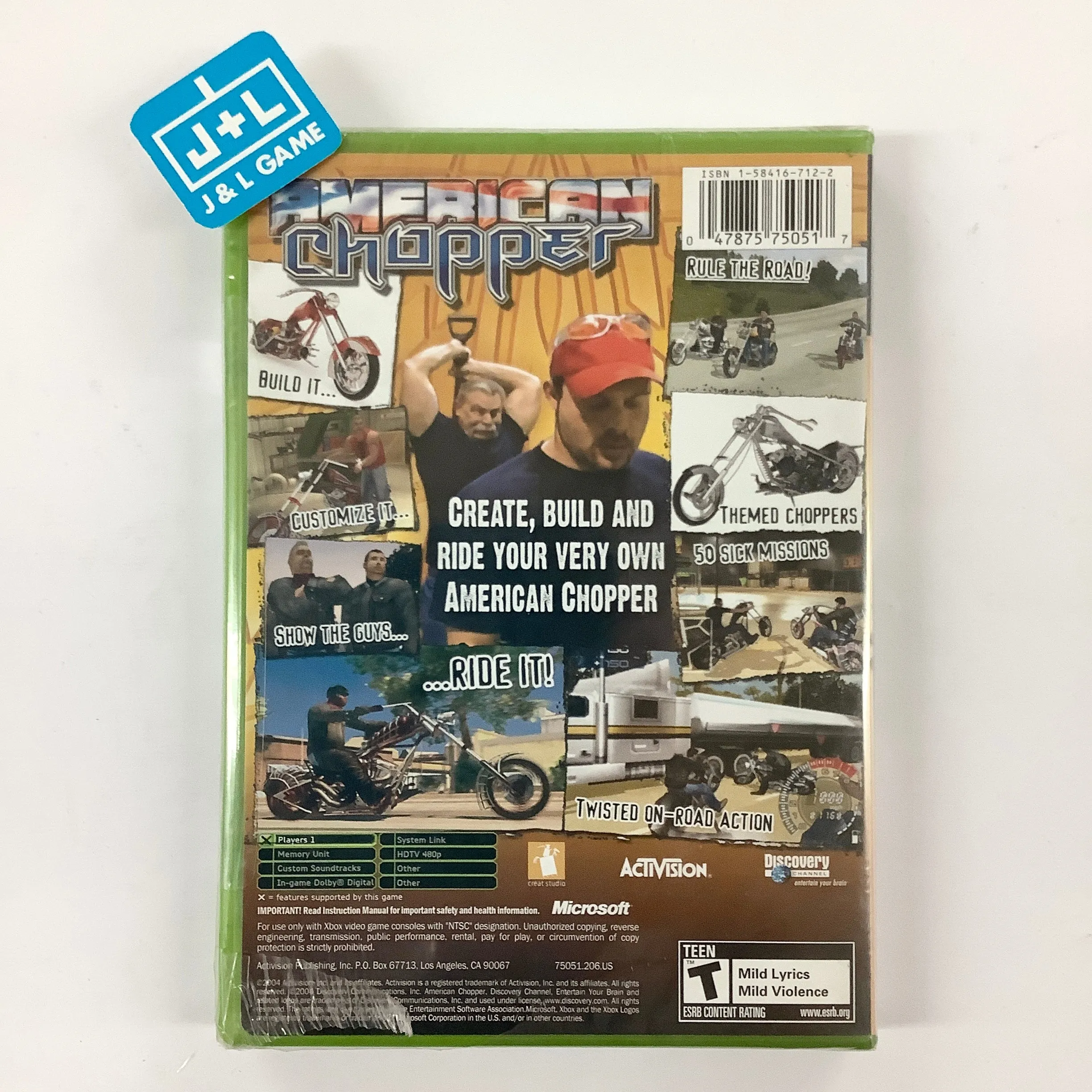 American Chopper - (XB) Xbox