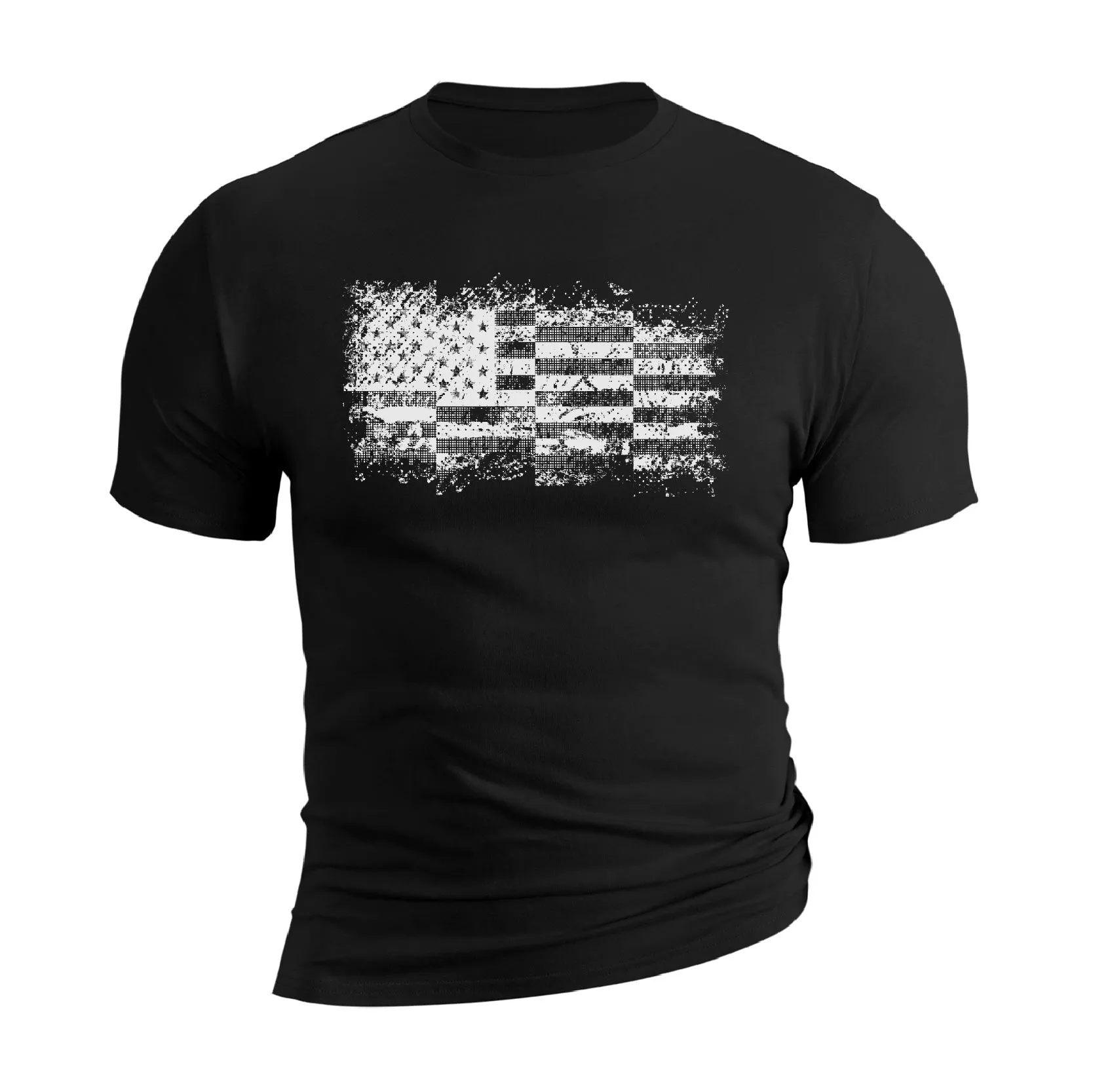 AMERICAN'S FLAG GRAPHIC TEE