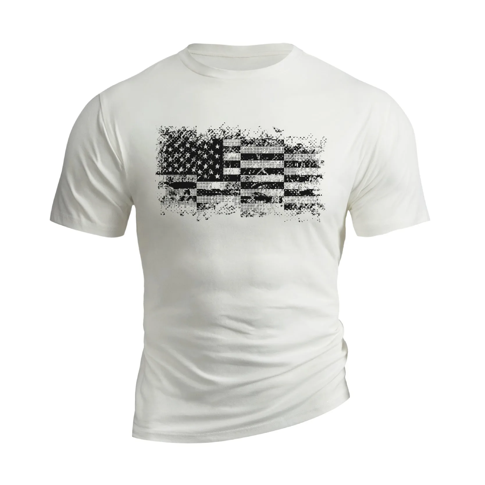 AMERICAN'S FLAG GRAPHIC TEE