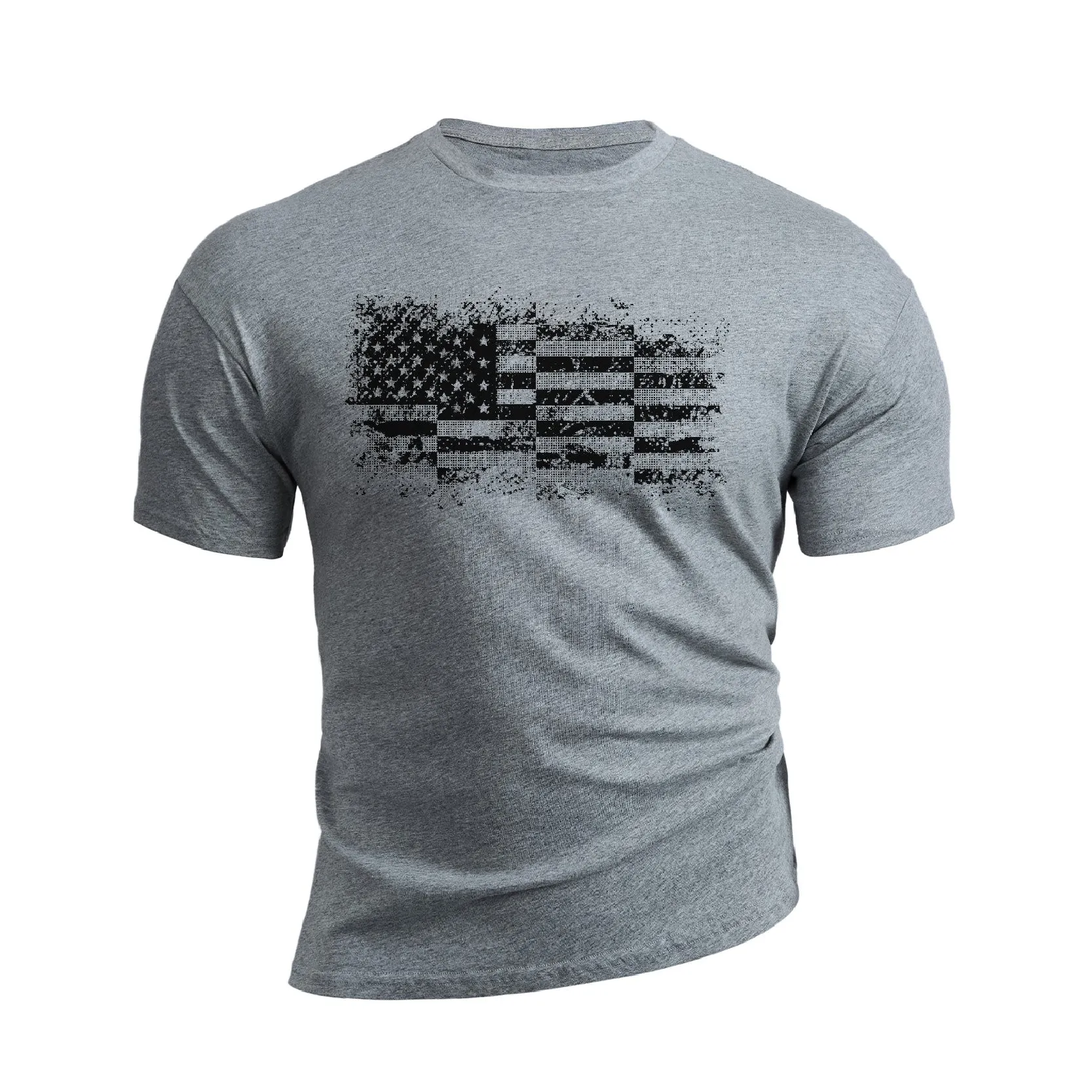 AMERICAN'S FLAG GRAPHIC TEE