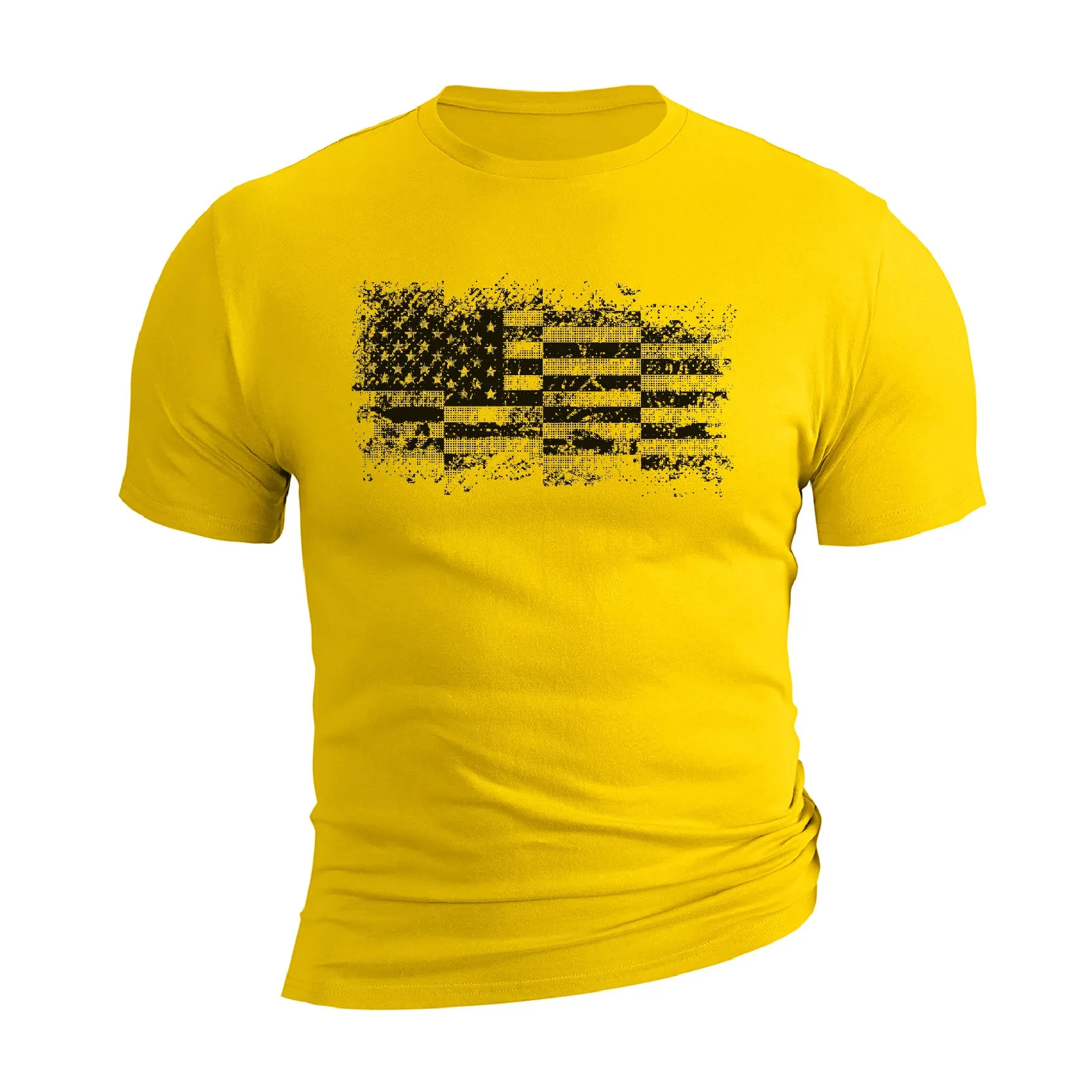 AMERICAN'S FLAG GRAPHIC TEE