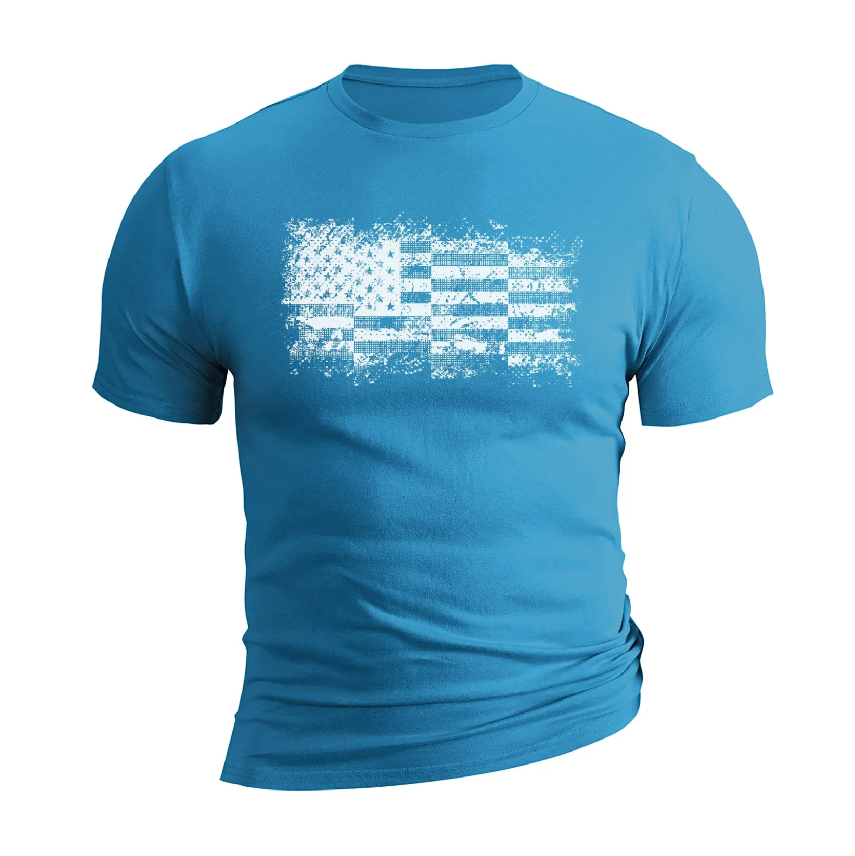 AMERICAN'S FLAG GRAPHIC TEE