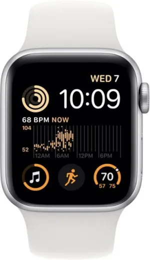 Apple Watch SE 2 40MM Silver (GPS   Cellular)