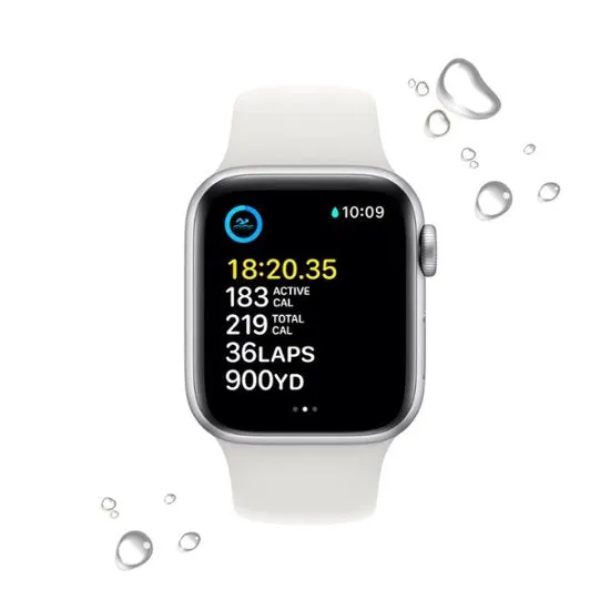 Apple Watch SE 2 44MM Silver (GPS)