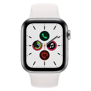 Apple Watch Series 5 40mm Stainless Steel Cellular | Unlocked