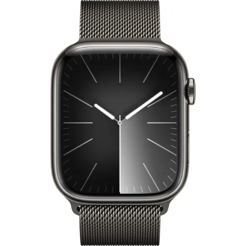 Apple Watch Series 9 41MM (GPS   Cellular) - Graphite Stainless Steel