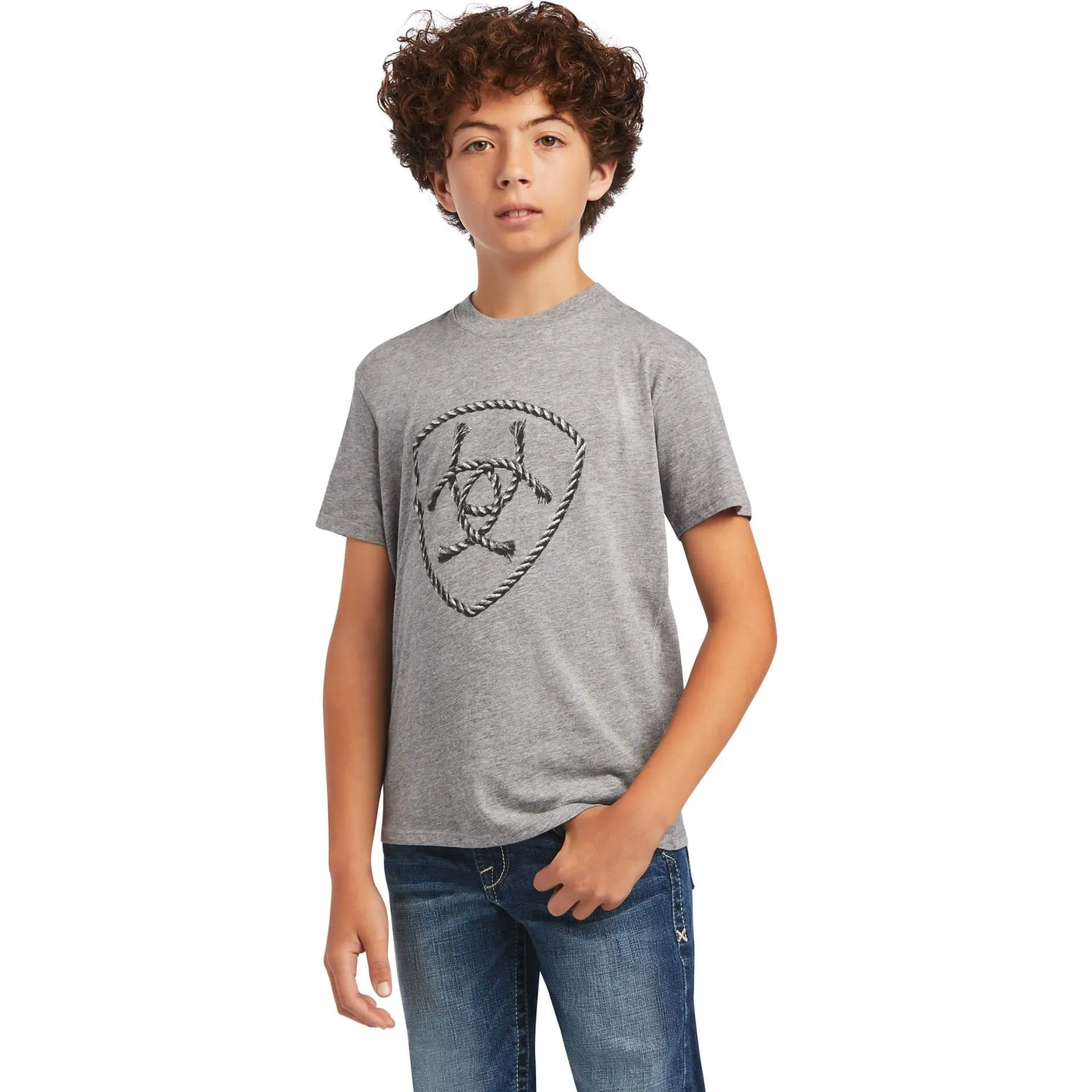 Ariat Youth Rope Shield T-Shirt