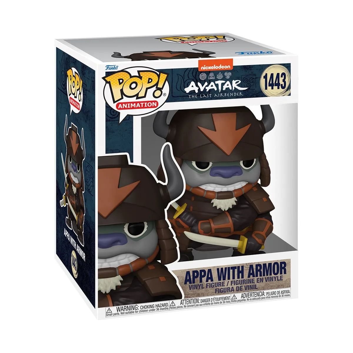 Avatar: The Last Airbender Appa with Armor 6-Inch Funko Pop! Vinyl Figure