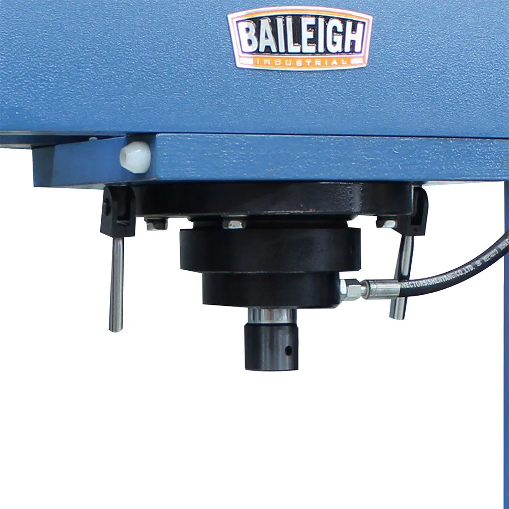 Baileigh 1019290 HSP-60M-C 220V 60/15 Ton Two Station Hydraulic Press