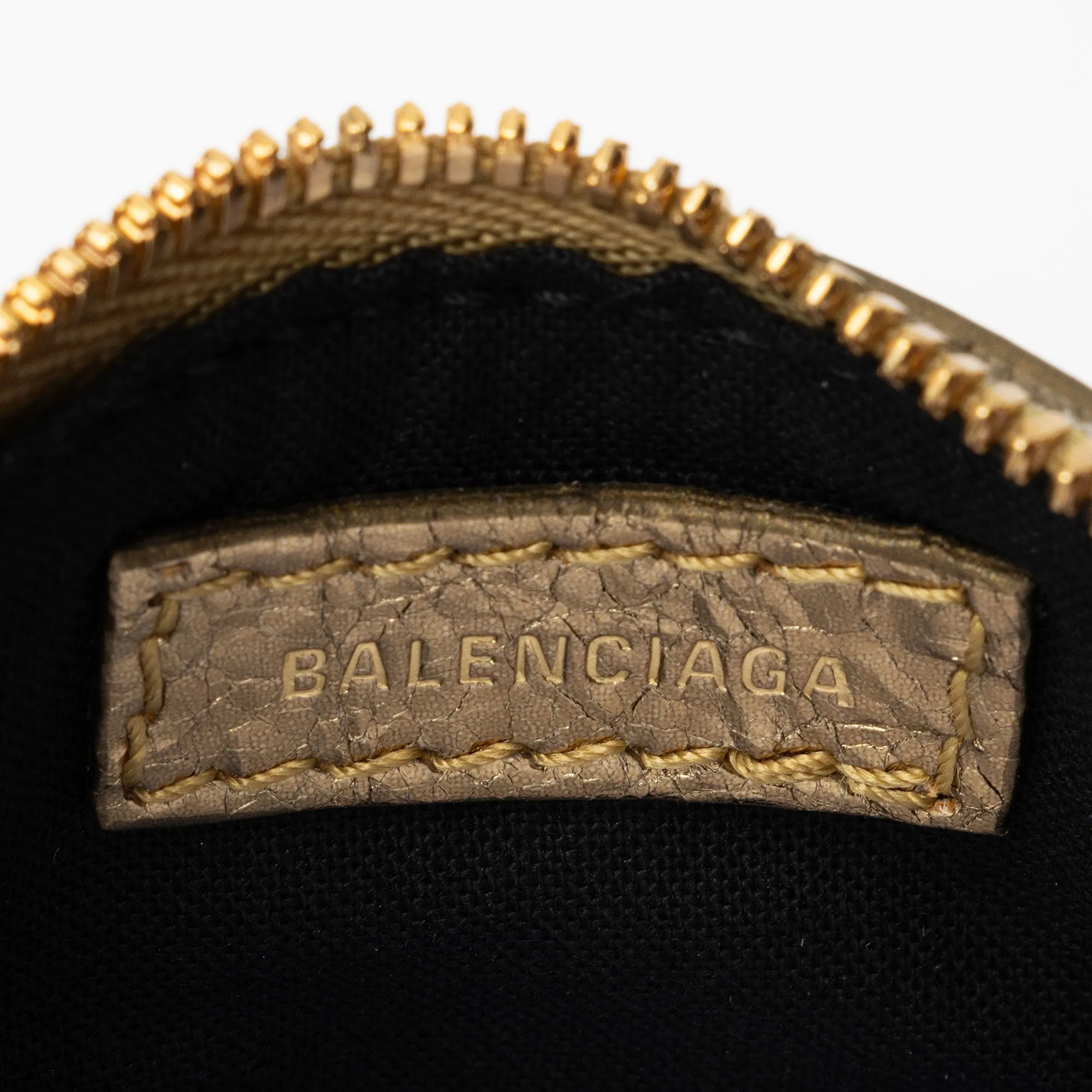 Balenciaga Metallic Le Cagole XS Shoulder Bag