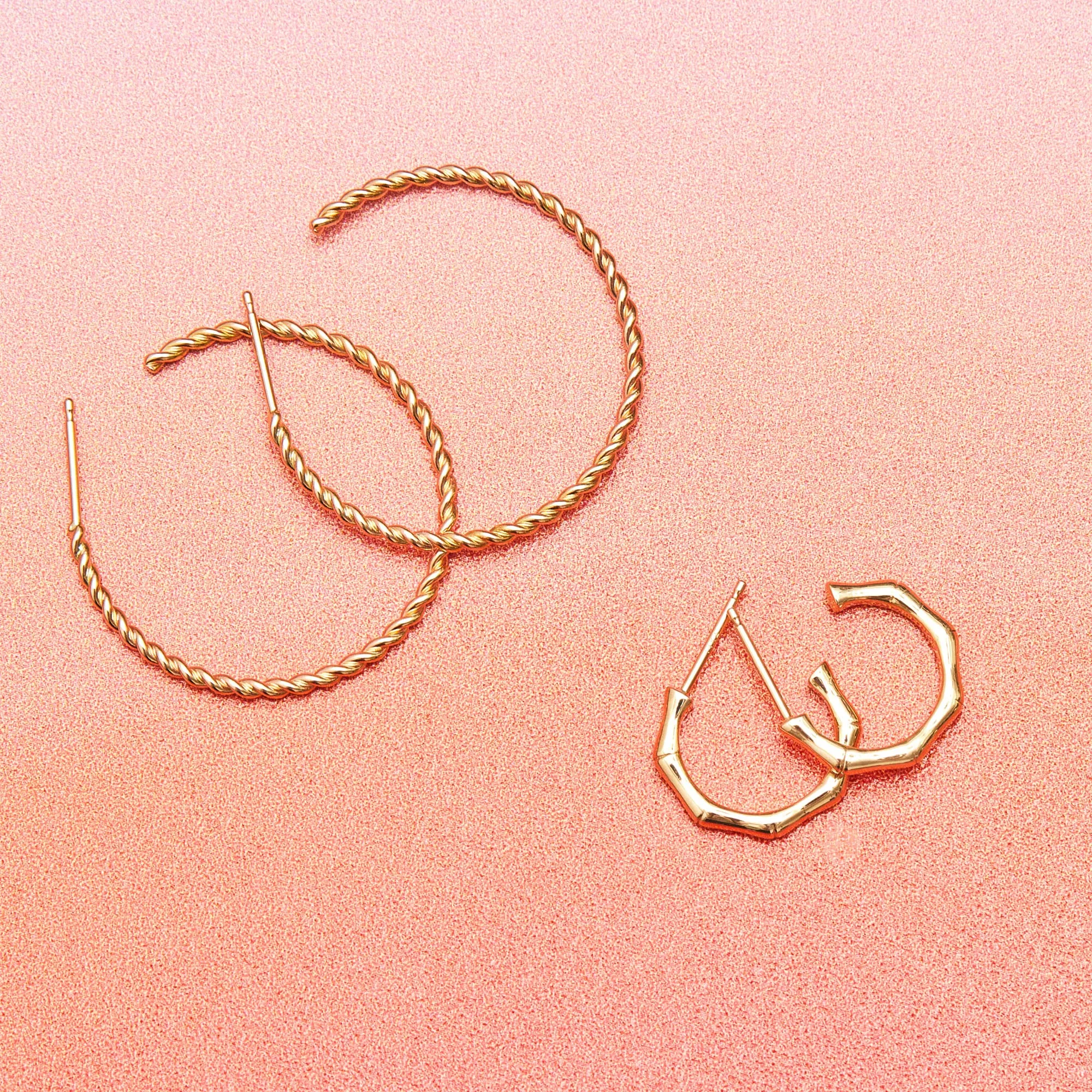 Bamboo Hoops