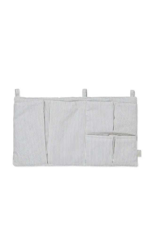 Bed Pocket - Classic Stripes Blue