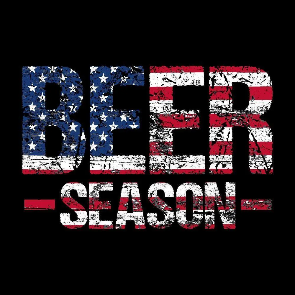 Beer Season T-Shirt - Black