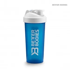 Better Bodies Fitness Shaker - Strong Blue