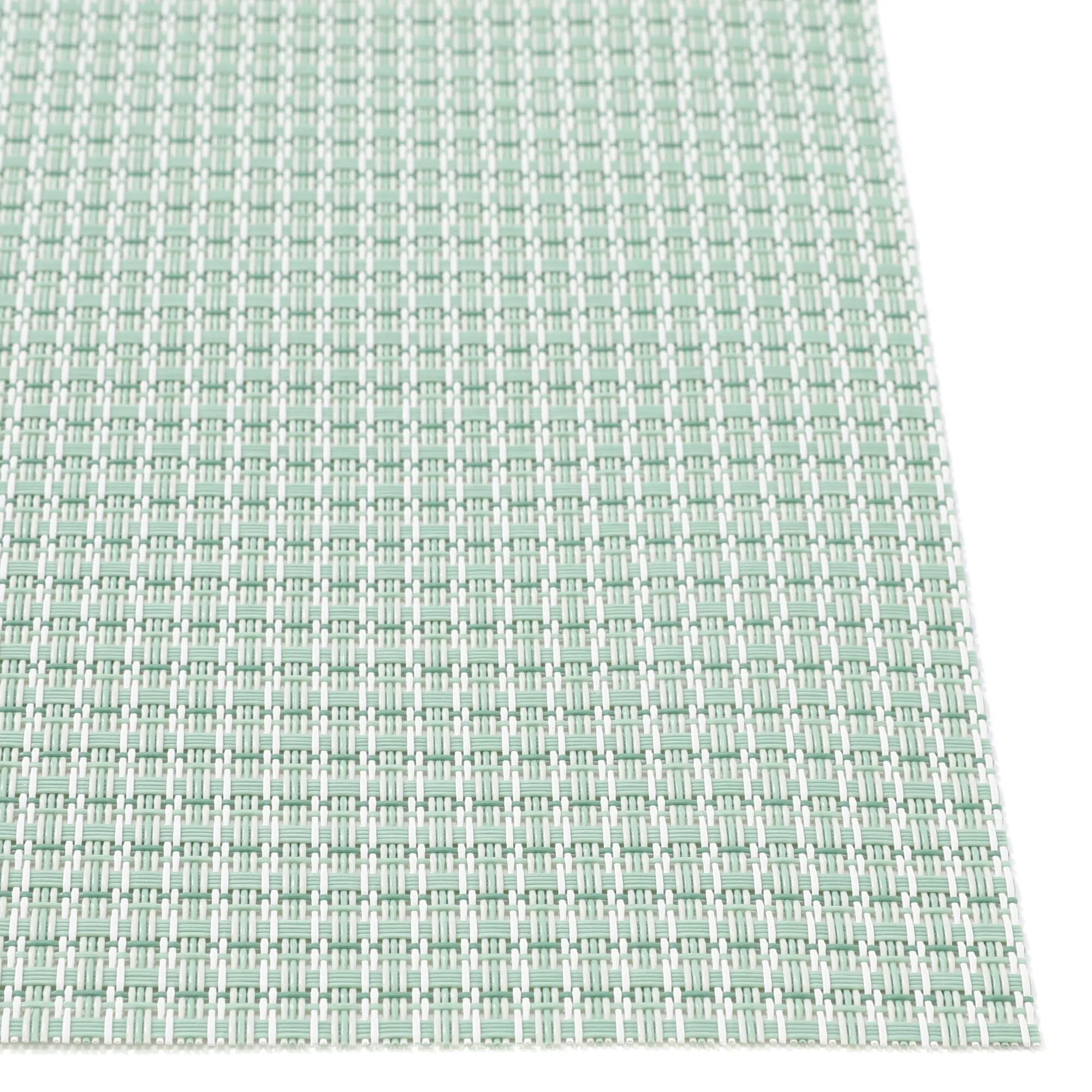 Bicolor Lunch Mat 2P  Green