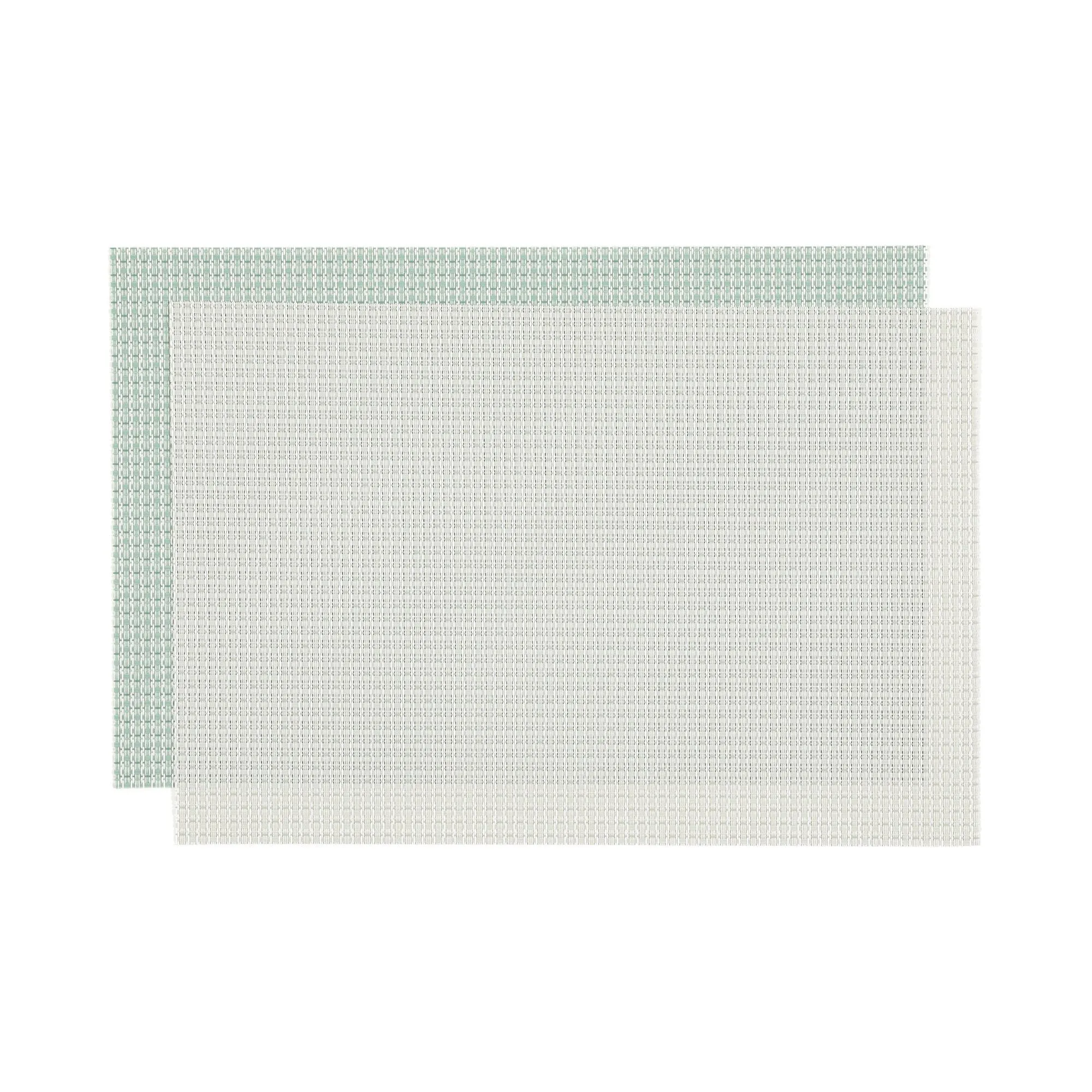 Bicolor Lunch Mat 2P  Green