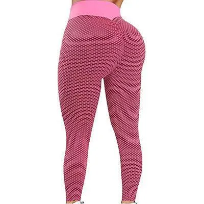 Birds-eye Honeycomb Lattice Bottom Sweatpants Fitness