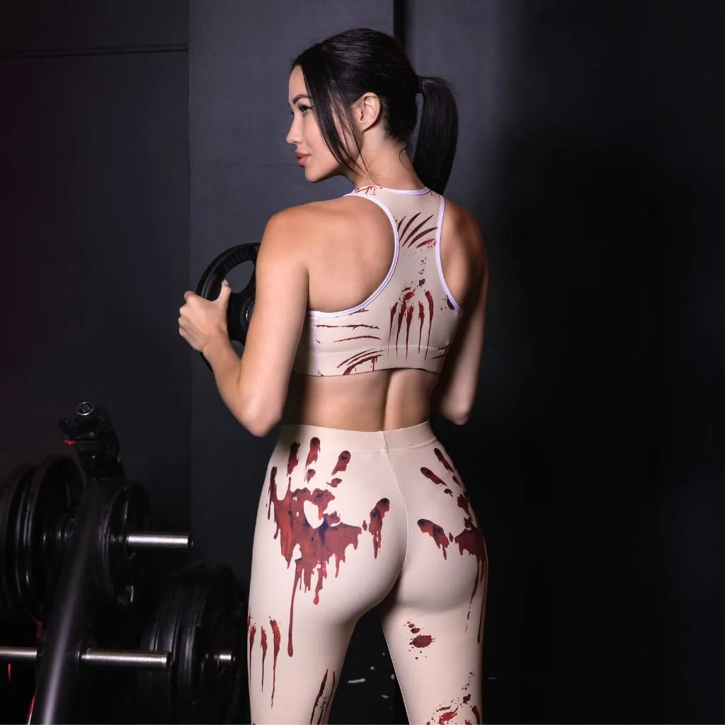 Bloody Halloween Leggings