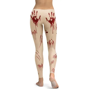 Bloody Halloween Leggings